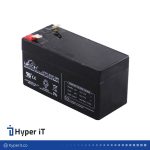 باتری 12 ولت 1.2 آمپر لئوچ Leoch مدل LP12-1.2