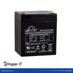 باتری 12 ولت 4.5 آمپر لئوچ Leoch مدل LP12-4.5