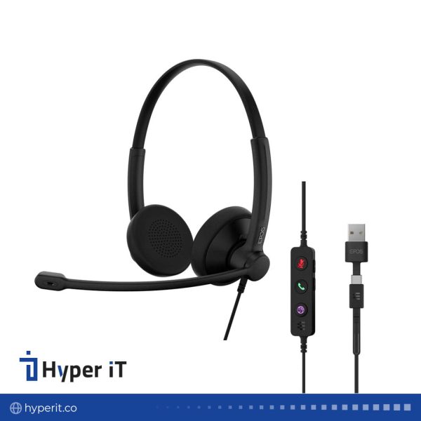 هدست مرکز تماس دوگوش IMPACT 100 STEREO