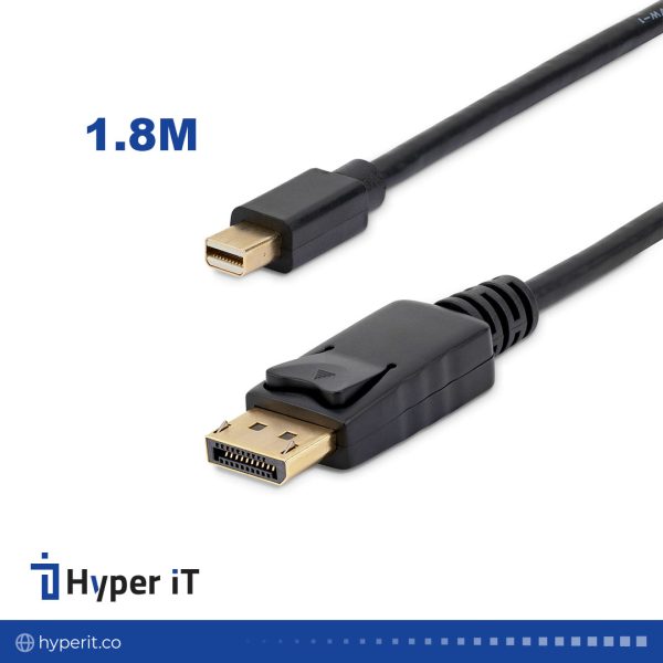 تبدیل کابلی MINI DP To Display 1.8M برند ENET