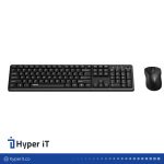 کیبورد و ماوس بی سیم رپو مدل X2100 SILENT