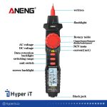 مولتی متر قلمی دیجیتالی ANENG مدل A3004