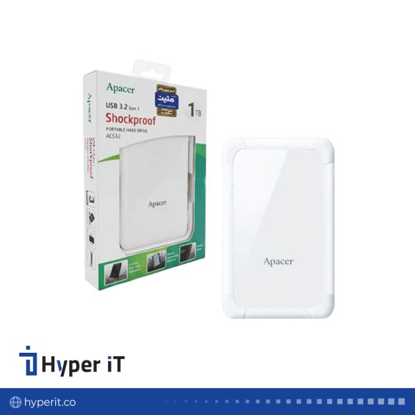 هارد APACER AC532 USB 3.2 ظرفیت 1TB