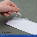 برچسب کیبورد حروف فارسی شفاف
