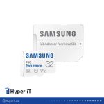 کارت حافظه microSDXC سامسونگ مدل PRO Endurance MB-MJ32KA U1 V10