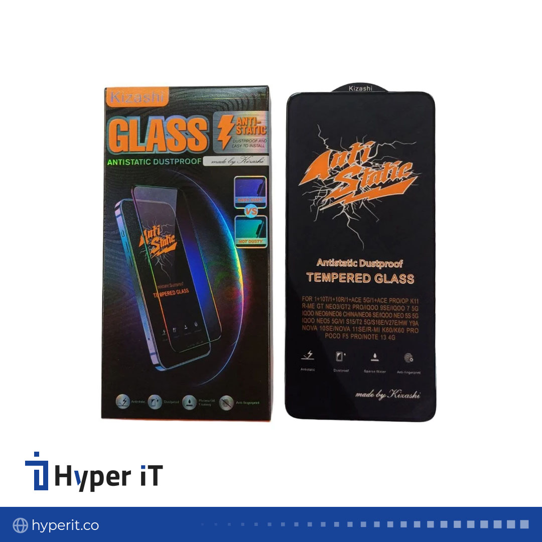 محافظ صفحه نمایش کیزاشی مدل Anti Static مناسب اپل iPhone 16 Pro Max