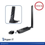 کارت شبکه بی‌سیم و دوبانده USB 3.0 ایسوس مدل USB-AC56