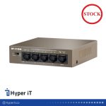 سوییچ 5 پورت POE آی پی کام مدل F1105P-4-63W