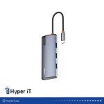 هاب 5 پورت USB-C الدینیو مدل DS-15U