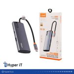هاب 5 پورت USB-C الدینیو مدل DS-15U