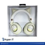 هدفون بیسیم طرح گربه ای مدل CA-037