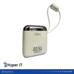 پاوربانک 22.5 وات گجبی مدل R59P ظرفیت 10000 میلی‌آمپرساعت