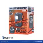 پاوربانک ریمکس مدل RPP-100 ظرفیت 60000 میلی آمپر ساعت