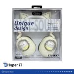 هدفون بیسیم طرح گربه ای مدل CA-037