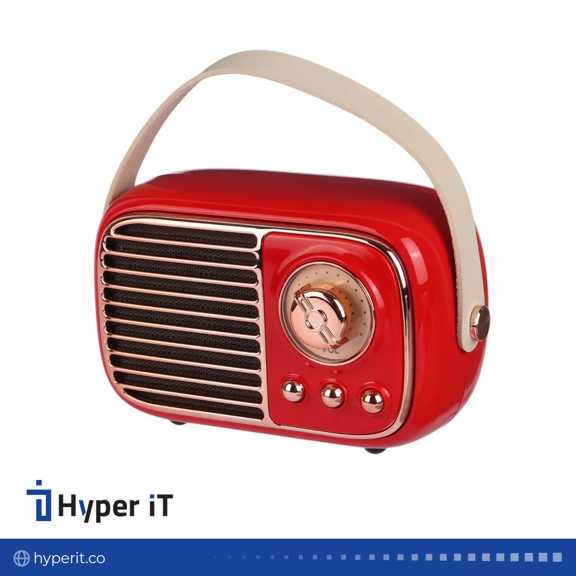اسپیکر بلوتوثی قابل حمل گریت نایس مدل GTS 1959