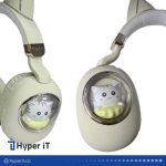 هدفون بیسیم طرح گربه ای مدل CA-037