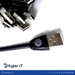 کابل پاور بانک مدل ژله ای برند WAVE