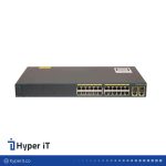 سوییچ 24 پورت Plus سیسکو مدل WS-C2960+24PC-L