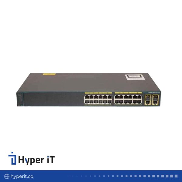 سوییچ 24 پورت Plus سیسکو مدل WS-C2960+24PC-L