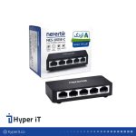 هاب سوئیچ 5 پورت نتربیت مدل NETERBIT NES-1005E-C