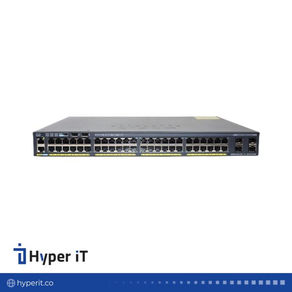 سوییچ 48 پورت سیسکو مدل WS-C2960X-48FPS-L