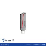 فلش مموری هایک سمی مدل E307C DUAL Slim ظرفیت ۱۲۸ گیگابایت USB 3.2