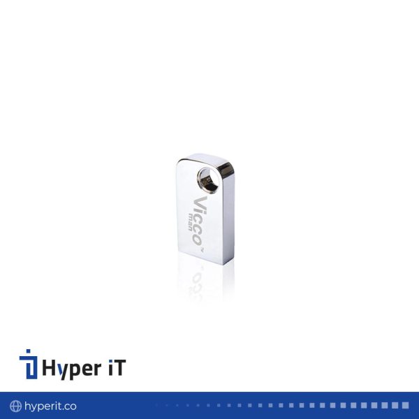 فلش مموری ویکومن مدل VICCO VC380 8GB + 8GB Free