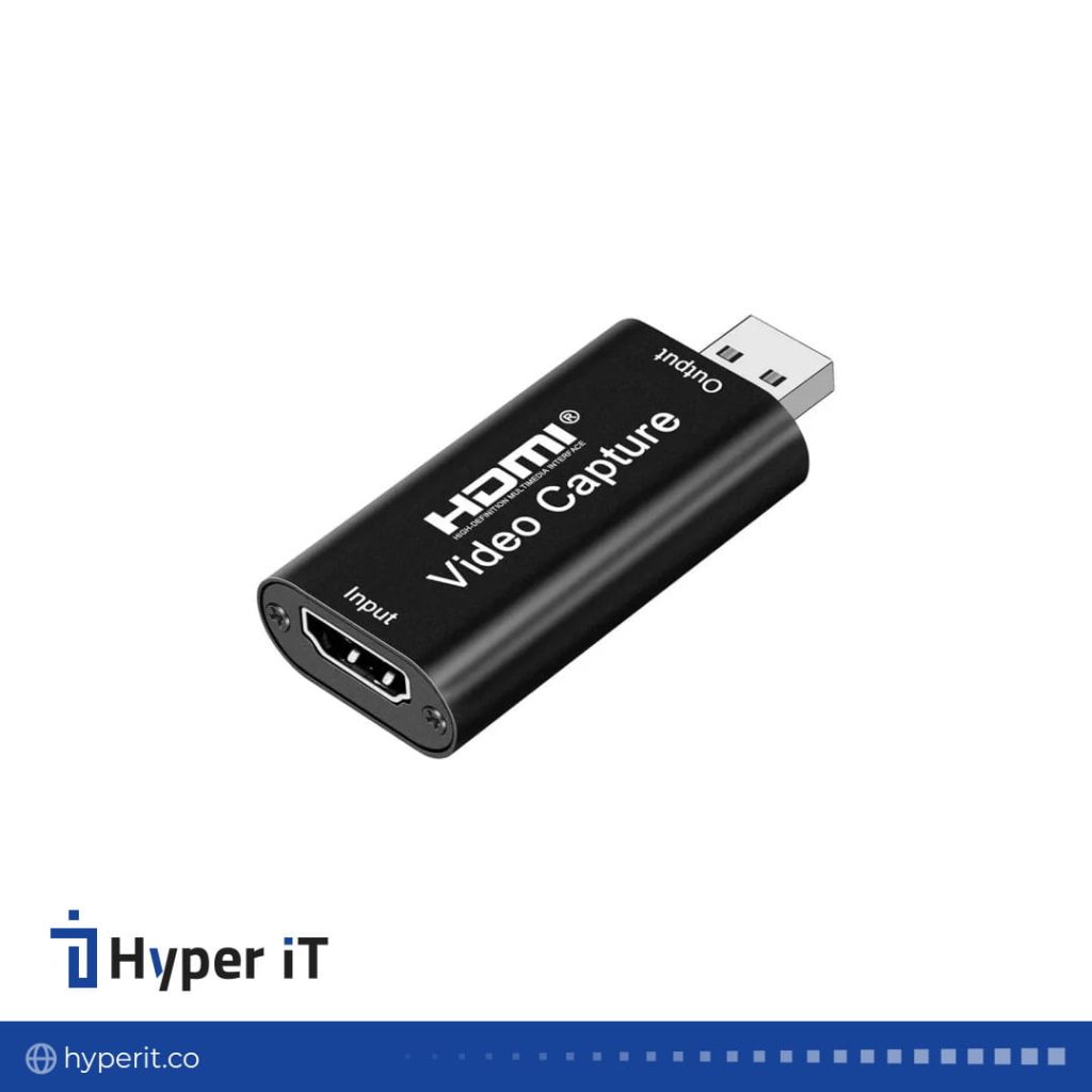 کپچر HDMI مستقیم USB2.0 ای نت CaH-100