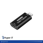 کپچر HDMI مستقیم USB2.0 ای نت CaH-100