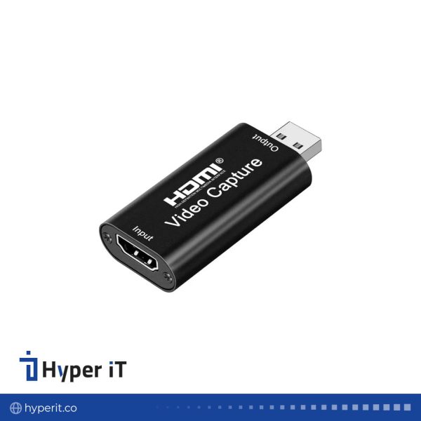 کپچر HDMI مستقیم USB2.0 ای نت CaH-100