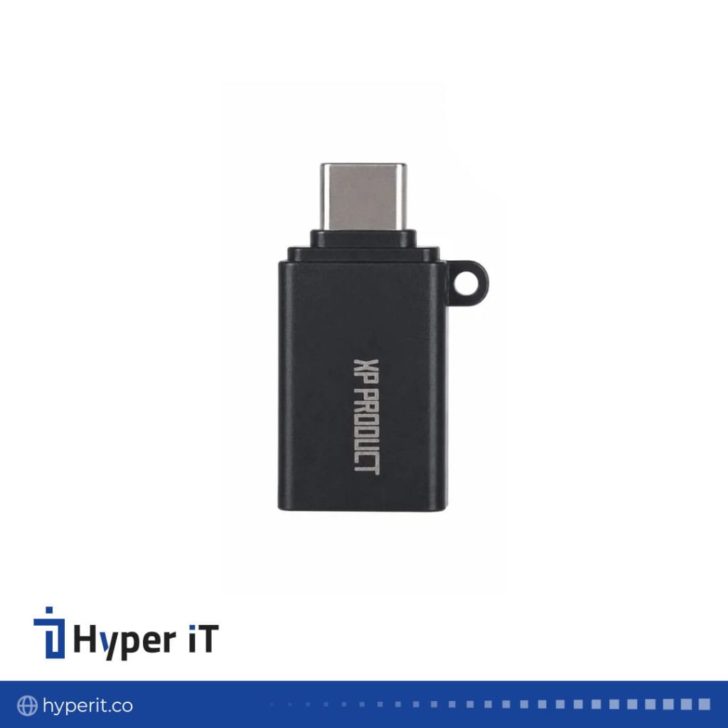 OTG تایپ سی ۰۰۴U برند XP