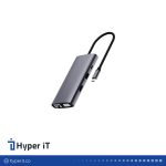 هاب 10 پورت Type-C رپو مدل XD101