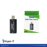 کپچر HDMI مستقیم USB2.0 ای نت CaH-100