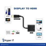 تبدیل Display TO HDMI مدل ENET– En-CoD4010
