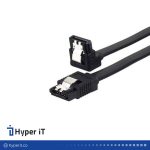 کابل دیتا ساتا۶ یک سر ۹۰ درجه برند ENET