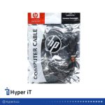 کابل برق لپ تاپ ۱٫۸ متری برند HP