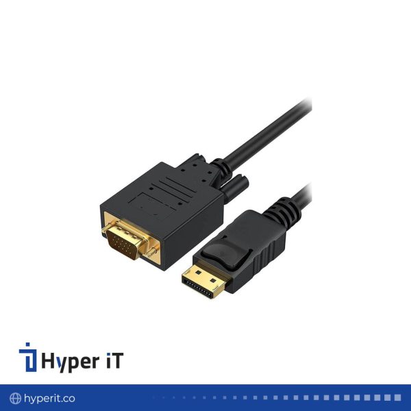 تبدیل Display Port به VGA برند WELOT به طول 1.8 متر