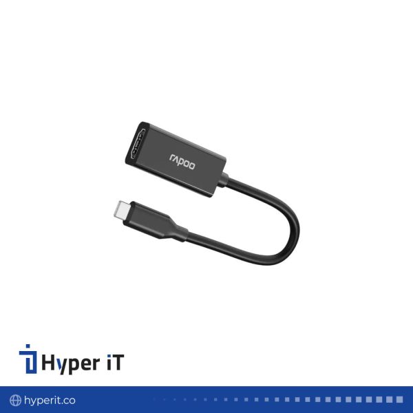 مبدل USB-C به HDMI رپو مدل XD10