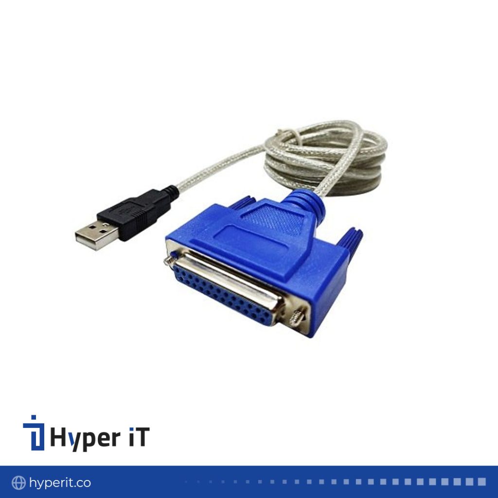 پارالل نری به USB