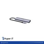 تبدیل پورت و اتصال رپو مدل XD51 تایپ سی به اچ دی ام آی + PD+USB3+Usb-C