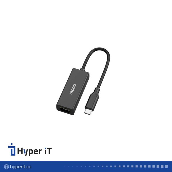 مبدل USB-C به اترنت (RJ45) رپو مدل XD20