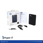 باکس هارد 2.5 اینچ وسترن دیجیتال مدل WD Elements USB 3.0