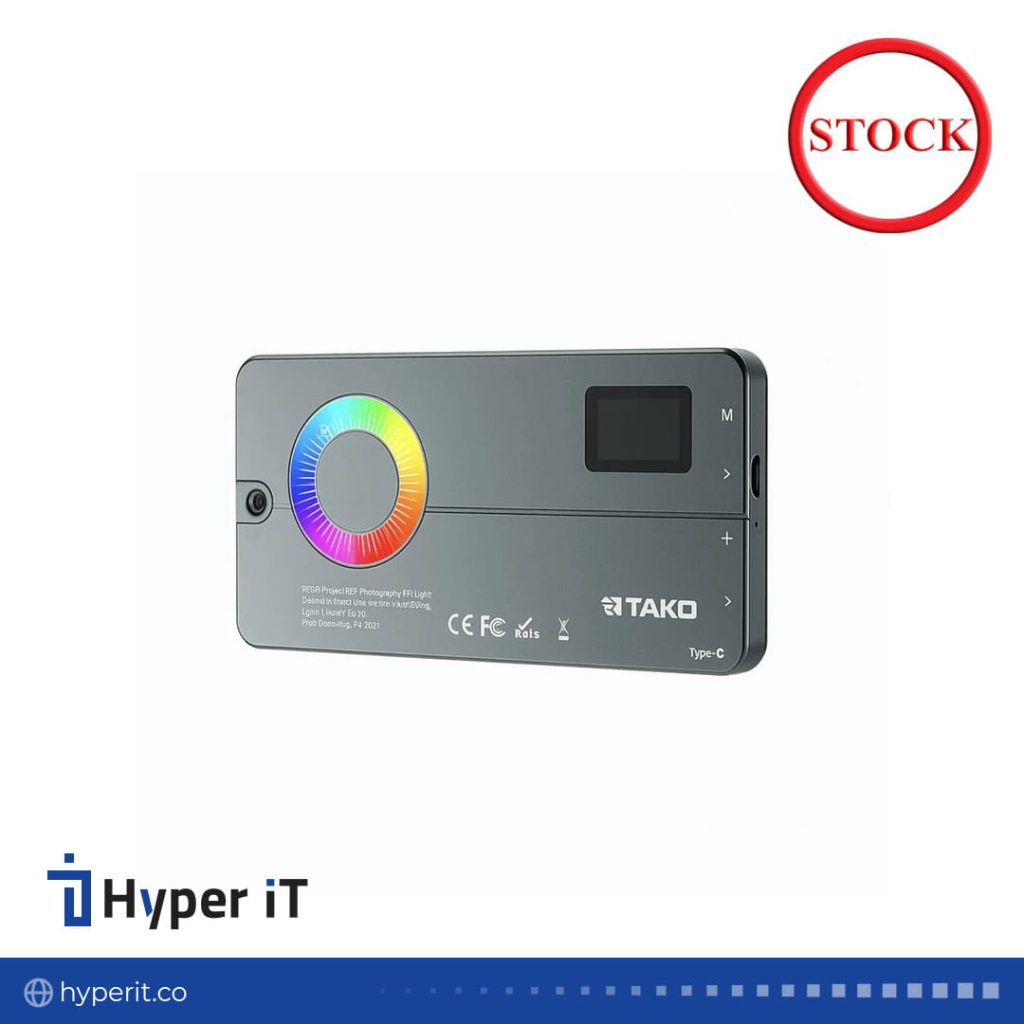 نور ثابت رتاکو مدل Pocket RGB RDJ-03