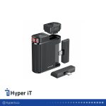 میکروفن یقه ای بی سیم YESIDO مدل MINI LAVALIER MIC-KR19