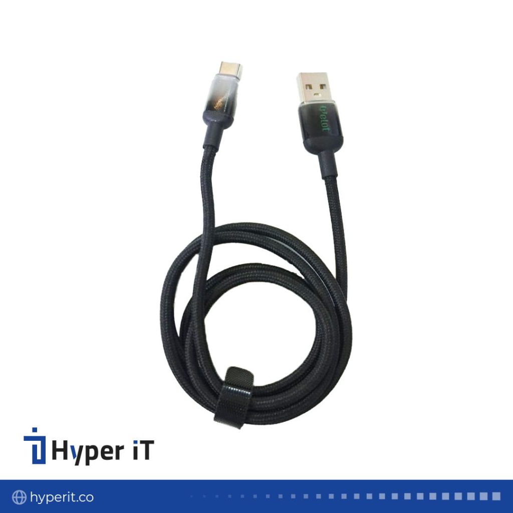 کابل شارژ تایپ سی WELOT DC-113