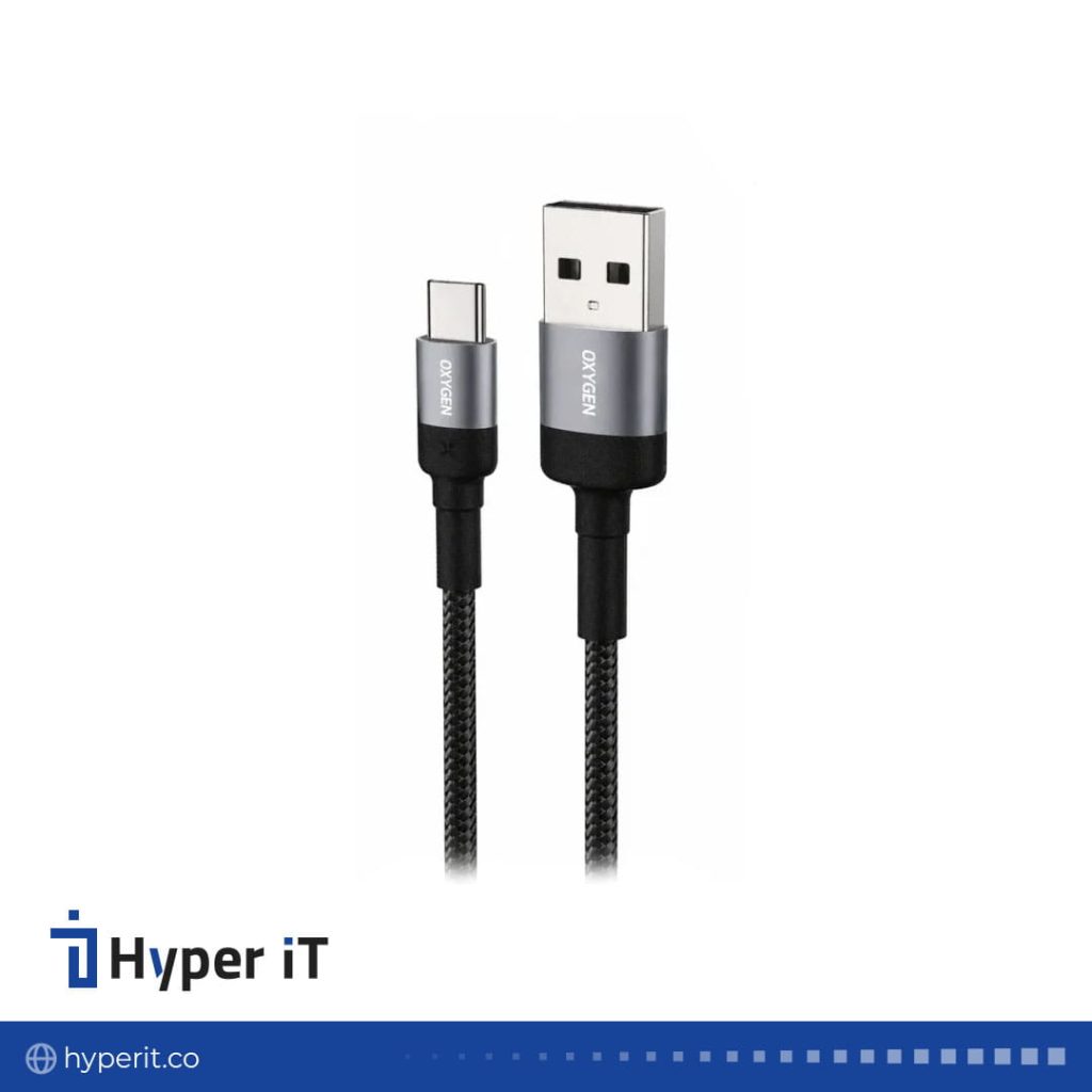 کابل شارژ تایپ سی اکسیژن مدل LX1