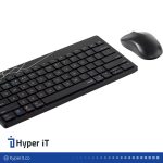 کیبورد و ماوس بی سیم رپو مدل 8000M