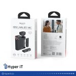 میکروفن یقه ای بی سیم YESIDO مدل MINI LAVALIER MIC-KR19