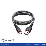 کابل تایپ سی فست شارژ گیگا فلکس به طول 1 متر