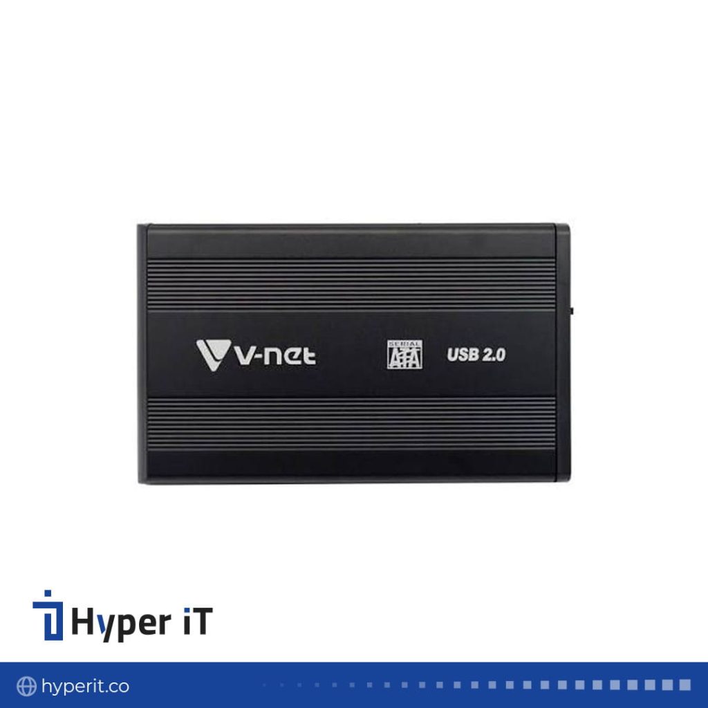 باکس هارد ۳.۵ اینچیV-NET مدل MOBLE DISK SATA USB2.0